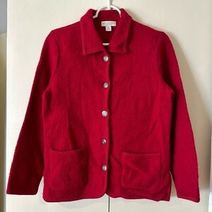 Vintage Appleseed’s 100% Wool Jacket